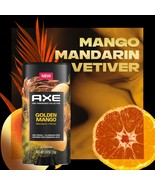 Axe Fine Fragrance Collection Men&#39;s Deodorant Stick, Golden Mango, 2.6 o... - $29.99