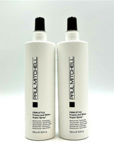 Paul Mitchell Firm Style Freeze &amp; Sine Super Spray Maximum Hold 16.9 oz-2 Pack - £28.76 GBP