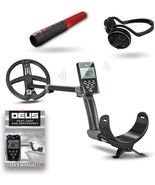 XP Metal Detectors Deus - with WSAUDIO Headphones &amp; MI-6 Pinpointer - We... - $12,209.23 MXN