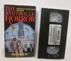 The Amityville Horror (1979) Vhs, 1993 Good Times Home Video, Cult Horror Haunt - £7.39 GBP