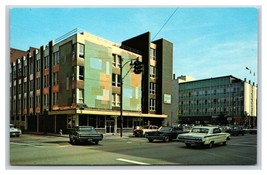 Legal Arts Building MCM Youngstown OH Street View Ohio UNP Chrome Postca... - $2.92