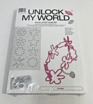 fromis_9 - Unlock My World (2023, CD, 1st Album, #notyet Ver.) NEW! - £22.94 GBP