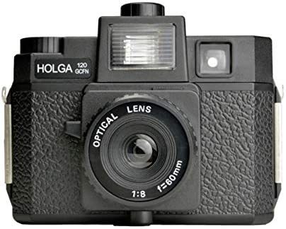 Holga 120Gcfn Plastic Medium Format Camera With Built-In Flash And Glass, 296120 - $68.99