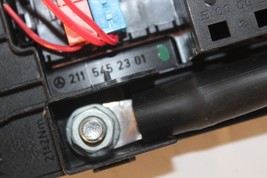 07-09 w211 MERCEDES E320 E350 E500 REAR FUSE RELAY JUNCTION BOX ASSY M1316 image 10