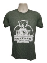 Guttman Community College Grizzlies Adult Small Green TShirt - £11.87 GBP