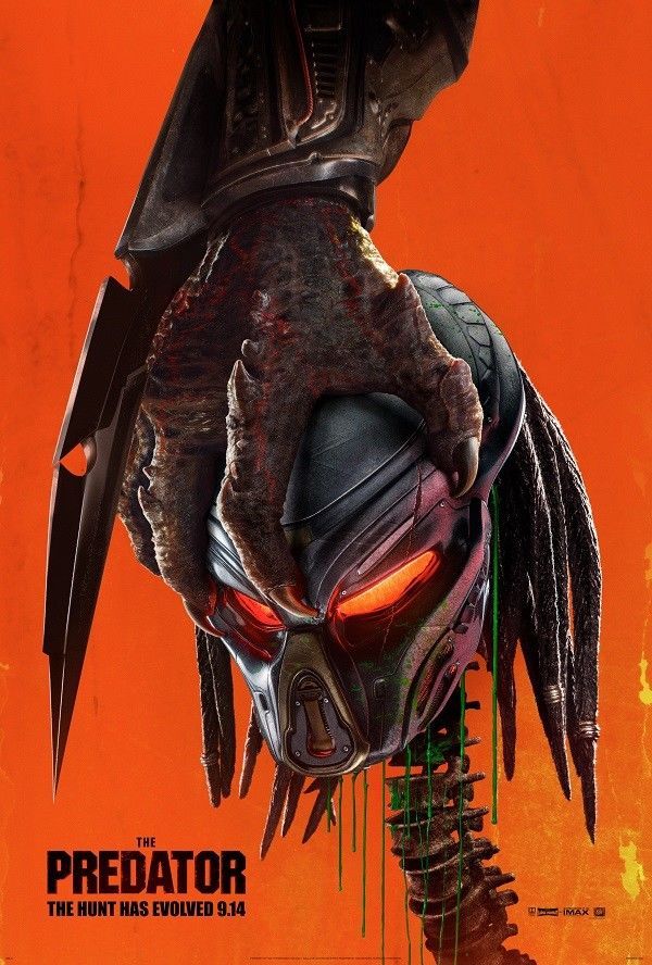 The Predator Movie Poster Shane Black 2018 Film Print 14x21" 24x36" 27x40" 32x48 - £8.74 GBP - £15.15 GBP