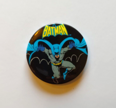 Batman Vintage Magnet Caped Crusader Original 1982 Licensed Official Bat Man - £9.34 GBP