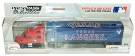 Vintage Texas Rangers MLB Baseball - 1:80 Diecast Truck Toy Vehicle 2012 - £11.71 GBP