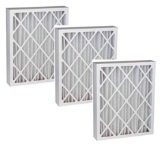 Air Filter 20&#39;&#39; W x 16&#39;&#39; H x 4&#39;&#39; D 8-MERV HEPA Pleated 3-PK,  BestAir BA... - $31.67
