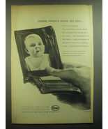 1945 Esso Oil Ad - Jimmie doesn&#39;t know his dad - £14.55 GBP