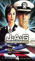 JAG: The Complete Fourth Season DVD (2009) David James Elliot Cert 12 Pre-Owned  - £14.85 GBP