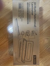 A4 SL688 Multi-functional Laminator - NEW - $25.00