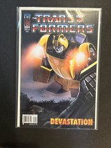 IDW The Transformers #1 A Devastation  - Bagged Boarded - $9.50