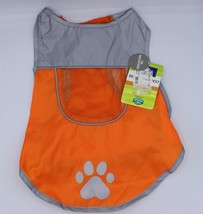 Top Paw - Reflective Dog Vest - Medium - Orange - £7.46 GBP
