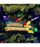 Verde Canyon Railroad Christmas Holiday Resin Ornament - £9.16 GBP