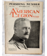 1924 THE AMERICAN LEGION WEEKLY MAGAZINE PAPER USA ANTIQUE BOOK SEPT 5 V... - €16,40 EUR