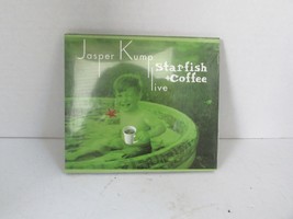 Starfish &amp; Coffee  Jasper Kump Live CD Cardboard Sleeve - £5.19 GBP