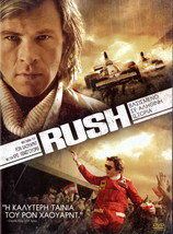 RUSH (2013) Daniel Bruhl, Chris Hemsworth, Olivia Wilde (Ron Howard) R2 DVD - £11.01 GBP