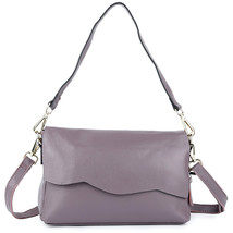 100% Genuine Leather Crossbody Bag for Women Bucket Designer Small Ladies Hand B - £56.38 GBP