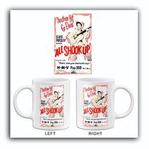 Elvis Presley - All Shook Up - 1957 - UK Single Release Promo Mug - £19.17 GBP+