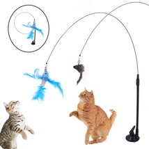 Cat Wand Toy - £12.58 GBP+