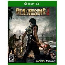 NEW Dead Rising 3 Microsoft Xbox One Video Game zombie apocalypse capcom xb1 - £13.46 GBP