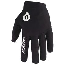 SixSixOne 661 Raji Gloves Full Finger MTB BMX Adult XL Black Mountain Bi... - $439.76 MXN
