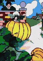 Peter Pumpkin Eater Needlepoint Canvas - £33.85 GBP+