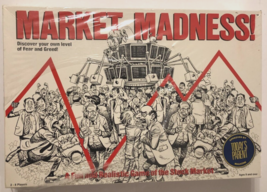 Market Madness Brigatta&#39;s Vintage 1981 N.Y. Stock Exchange Money Nasdaq Sealed - £71.38 GBP