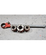Ridgid 00-R  Pipe Threader Ratchet &amp; Handle  Set  1in., 3/4in., 1/2in. - $2,468.65 MXN