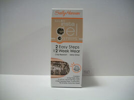 Sally Hansen Salon Insta Gel Strips #410 Amazing Lace - $6.68