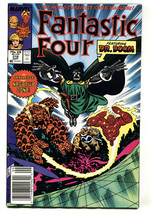 Fantastic Four #318-1988-Doctor Doom-NEWSSTAND-comic book - £23.22 GBP