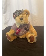 The Brass Button Bear Collection Sherwood “Bear of Long Life” VTG 1996 P... - $9.28