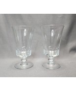 Vintage Fostoria Dolly Madison Crystal Iced Tea Water Goblets Wine Glass... - £15.53 GBP