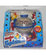 M &amp; M&#39;s MAKE A SPLASH Candy Dispenser Red &amp; Yellow Swimming Pool Lifegua... - $70.76 CAD