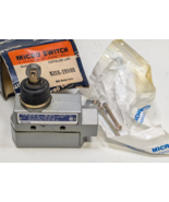 NOS  Honeywell Micro Switch BZE6-2RN80 Roller Plunger Limit Switch BZE62... - $37.61