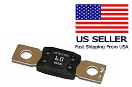 EZGO GOLF CART 60A 60 AMP 32V 32 VOLT LITTELFUSE MEGA FUSE NEW - $6.92