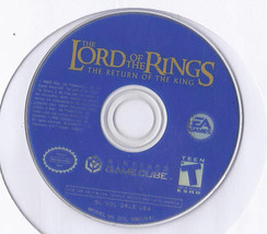 Nintendo GameCube Game  Lord Of The Return of the King Rare and HTF - £11.46 GBP