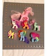 Lot Of 7 My Little Ponies - (6) 3&quot; Ponies &amp; (1) 5&quot; Pony - $8.00 CAD