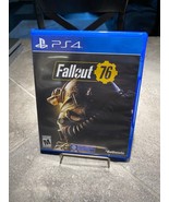 Original Box Case Replacement Sony PlayStation 4 PS4 Fallout 76 - £4.69 GBP