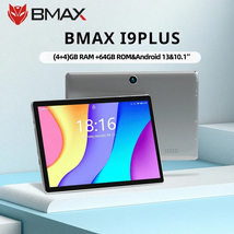 BMAX Kids Tablet I9 Plus Android 13 GPU G522EE 8GB RAM 64GB ROM 10.1 Inc... - $175.99