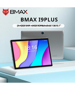 BMAX Kids Tablet I9 Plus Android 13 GPU G522EE 8GB RAM 64GB ROM 10.1 Inc... - £132.27 GBP+