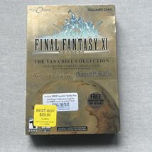 Final Fantasy XI Online The Vana&#39;diel Collection PC Game Preowned Untested - £7.46 GBP