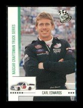 2003 Press Pass Nascar Craftsman Truck Racing Trading Card #51 Carl Edwards - £3.88 GBP