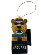 Jacksonville Jaguars NFL Team Mascot Star Tiki Holiday Christmas Ornamen... - $13.82