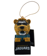 Jacksonville Jaguars NFL Team Mascot Star Tiki Holiday Christmas Ornamen... - €12,00 EUR