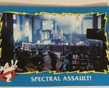 Ghostbusters 2 Trading Card #23 Spectral Assault - $1.97