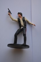 Disney Han Solo Cake Topper New Hope Star Wars used Please look at the pictures - £10.52 GBP