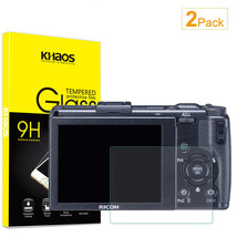 2-Pack For Ricoh Gr Digital Iii (Gr3) Tempered Glass Screen Protector - £14.08 GBP