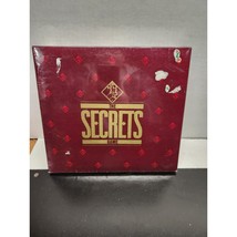 The Secrets Game - New Sealed - Adult conservation game by Milton Bradley - £14.37 GBP